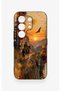 Tecno Camon 50 Pro 4g Compatible Steppe Passenger Patterned Silicone Case - 2