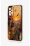 Samsung A23 Compatible Steppe Passenger Patterned Silicone Case - 4