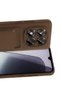Concepta Newface Redmi Note 15 Pro 4g Kelvin Silicone with Business Card Holder (100628) - Brown - 2