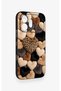 Honor 600 Compatible Heart Fur Pillow Pattern Silicone Case - 3
