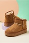 Children'S, Thick Soled, Fur Lined, Ankle Length Winter Boots - 3