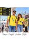 Smiley Adult Unisex T-Shirt - Round Neck Short Sleeve - Soft and Casual Wear - 6