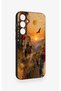 Samsung A35 Compatible Steppe Passenger Patterned Silicone Case - 3