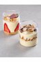 20 Pieces 300 Cc Gray Mica Magnolia Bowl and Dessert Presentation Container with Lid - 2