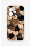 Oppo Reno 15 Pro 5g Compatible Heart Fur Pillow Pattern Silicone Case - 2