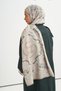 Bellora Pattern Reniva Tencel Shawl Cream - 5