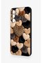 Samsung A24 Compatible Hearted Fur Pillow Patterned Silicone Case - 4