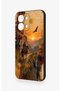 Oppo A6 Pro Compatible Steppe Passenger Patterned Silicone Case - 4