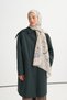 Bellora Pattern Reniva Tencel Shawl Cream - 3