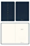 2027 Year A5 Linen Weekly Planner 15X21 cm - 12 Months Navy Blue - 6