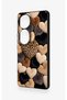 Vivo V40 Compatible Heart Fur Pillow Patterned Silicone Case - 4