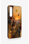 Samsung S25Fe Compatible Steppe Passenger Patterned Silicone Case - 3