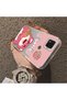 Poco C31 Compatible Silicone Edge Hard Back Case Lotso Patterned Lover Couple Phone Case - 4