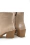 Women's Valore Short Heeled Short Boots - Tan - 5