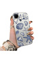 Realme C25 Compatible Silicone Edge Hard Back Case Shell Patterned Couple Phone Case