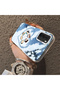 Oppo A54 4g Compatible Silicone Edge Hard Back Case Anime Patterned Couple Phone Case - 4