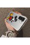 Samsung Galaxy S21 Fe Compatible Silicone Edge Hard Back Case Mickey Pattern Couple Phone Case - 4