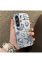 Tecno Camon 40 Pro 5g Cm7 Compatible Silicone Edge Hard Back Case Shell Patterned Couple Phone Case - 3