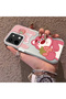 Vivo Y28 Compatible Silicone Edge Hard Back Case Lotso Patterned Lover Couple Phone Case - 2