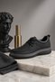 Kemal Aygün-Libero Men's Genuine Leather Lace-Up Casual Shoes Eva Sole - 2