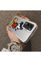 Oppo A5 4g Compatible Silicone Edge Hard Back Case Mickey Patterned Couple Phone Case - 4