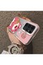 Samsung Galaxy S23 Ultra Compatible Silicone Edge Hard Back Case Lotso Patterned Couple Phone Case - 4