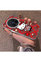 Vivo X200 Pro Compatible Silicone Edge Hard Back Case Kitty Pattern Lover Couple Phone Case - 2
