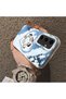 For Samsung Galaxy S24 Fe Compatible Silicone Edge Hard Back Case Anime Patterned Couple Phone Case - 4