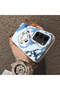 For Samsung Galaxy S23 Compatible Silicone Edge Hard Back Case Anime Patterned Couple Phone Case - 4