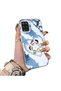 Case for Samsung Galaxy M12 Compatible Silicone Edge Hard Back Case Anime Patterned Lover Couple Phone Case