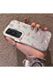 Vivo Y31 5g Compatible Silicone Edge Hard Back Case Floral Pattern Couple Phone Case - 2