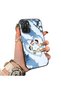 Redmi Note 10 4g Compatible Silicone Edge Hard Back Case Anime Pattern Couple Phone Case