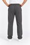 Men's Plain Smoked Baggy Sweatpants, Shaded Winter Oversize Comfortable Fit - 7