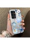 Samsung Galaxy S23 Ultra Compatible Silicone Edge Hard Back Case Sea Star Patterned Phone Case - 3