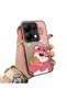 Redmi Note 14S Compatible Silicone Edge Hard Back Case Lotso Patterned Lovers Couple Phone Case