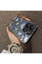 Poco C65 Compatible Silicone Edge Hard Back Case Shell Patterned Couple Phone Case - 4