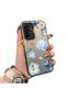 Samsung Galaxy A17 Compatible Silicone Edge Hard Back Case Sea Star Patterned Phone Case