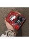 Tecno Spark 20C Compatible Silicone Edge Hard Back Case Kitty Pattern Loving Couple Phone Case - 4