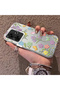 Poco M6 4g Compatible Colorful Flower and Butterfly Case, Shock Absorbing Structure, Matte Texture - 2