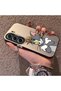 Tecno Camon 40 Pro 5g Cm7 Compatible Silicone Edge Hard Back Case with Mouse Pattern for Couple Phone Case - 2