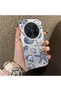Vivo X300 Pro Compatible Silicone Edge Hard Back Case Shell Patterned Couple Phone Case - 3