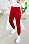 Velvet Trousers with Elastic Cuffs 7K137