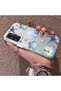 Samsung Galaxy A34 Compatible Silicone Edge Hard Back Case Sea Star Patterned Phone Case - 2