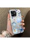 For Realme C53 Compatible Silicone Edge Hard Back Case Sea Star Pattern Phone Case - 3