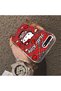 iPhone 8 Plus Compatible Silicone Edge Hard Back Case Kitty Pattern Loving Couple Phone Case - 4