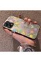 Redmi Note 12 5g Compatible Colorful Flower and Butterfly Case, Shock Absorbing Structure, Matte Texture - 2