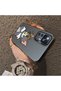 Mi 12t Compatible Silicone Edge Hard Back Case Mouse Pattern Couple Phone Case - 4