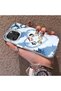 For iPhone 16 Pro Max Compatible Silicone Edge Hard Back Case Anime Patterned Couple Phone Case - 2