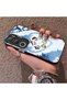 Vivo Y19S Compatible Silicone Edge Hard Back Case Anime Pattern Couple Phone Case - 2