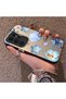 Samsung Galaxy S23 Ultra Compatible Silicone Edge Hard Back Case Sea Star Patterned Phone Case - 2